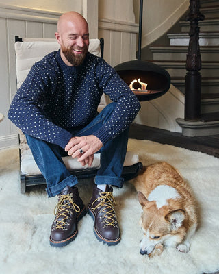 Danner Mountain Light Hiking Boot Brown