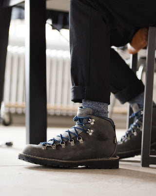 Danner Mountain Pass Hiking Boots Gunmetal