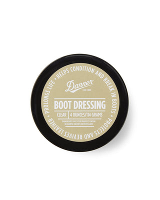 Danner Boot Dressing Clear 4oz Neutral