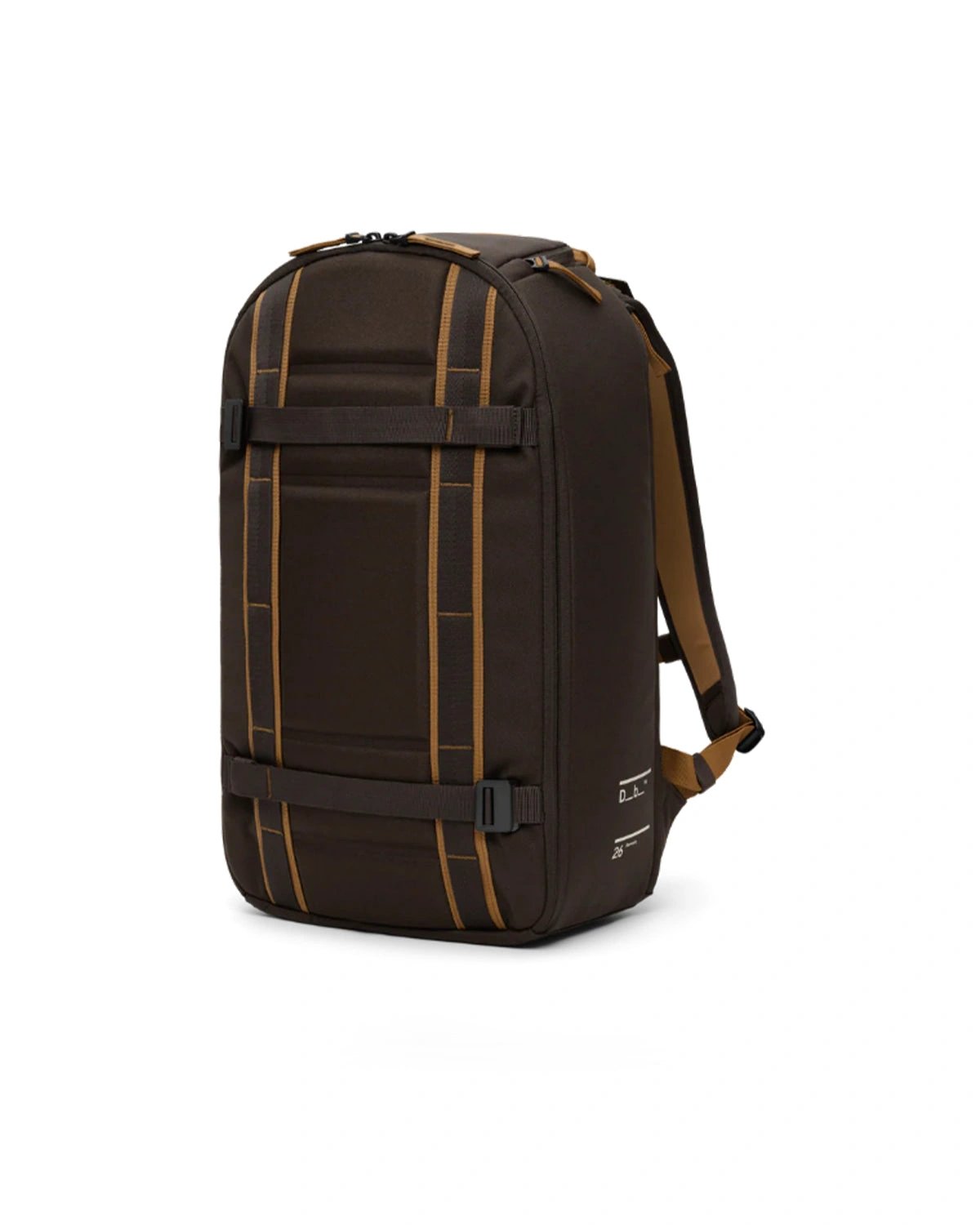 Db Ramverk Backpack 26L Espresso – Everyday Travel Backpack | Behind ...