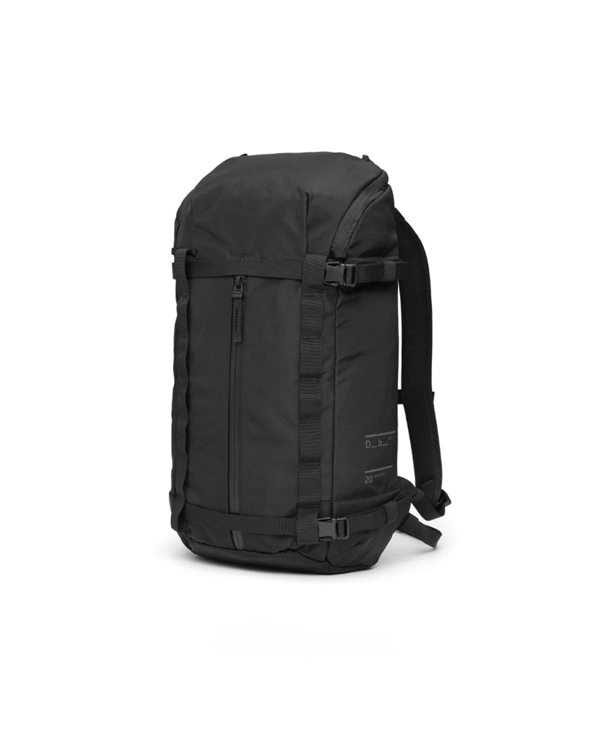 Db Backcountry Backpack 20L Black - Recycled Backpack – Behind The Pines