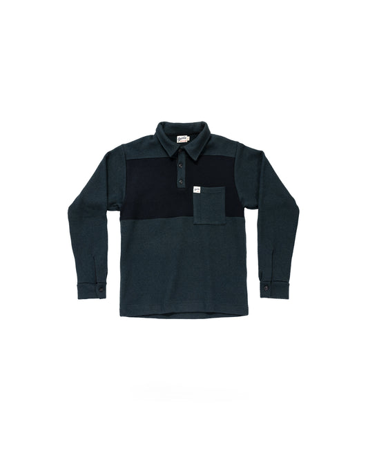 Devold Archive Ferry Polo Pine