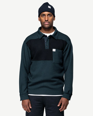 Devold Archive Ferry Polo Pine