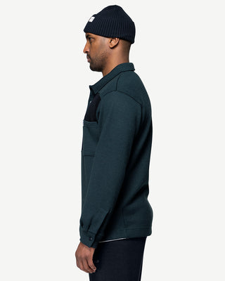 Devold Archive Ferry Polo Pine
