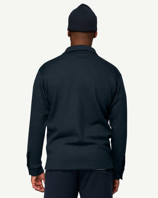 Devold Archive Ferry Polo Pine