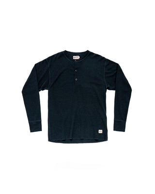 Devold Archive Henley L/S Ink