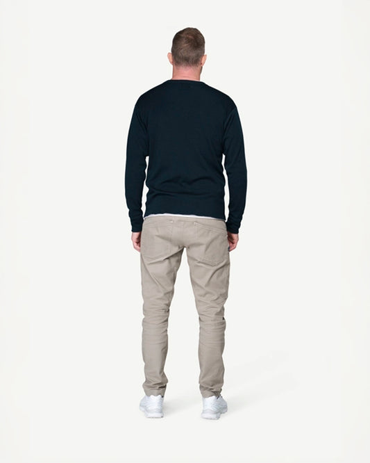 Devold Archive Henley L/S Ink