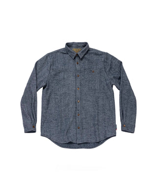 Devold Merino Overshirt Ink Melange