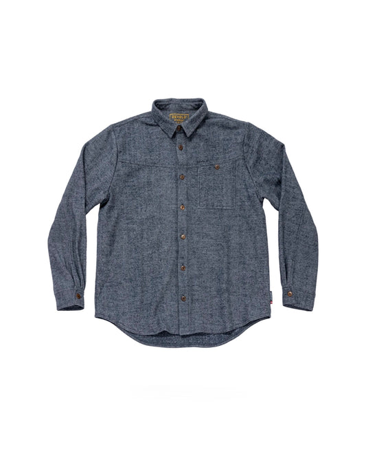 Devold Merino Overshirt Ink Melange