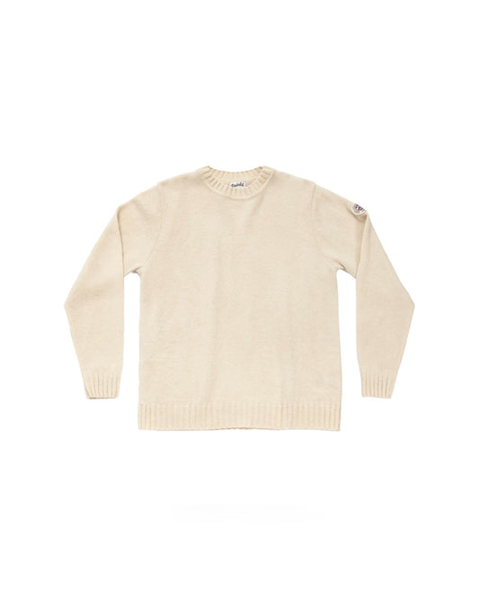 Devold Nansen Refined Sweater Off White