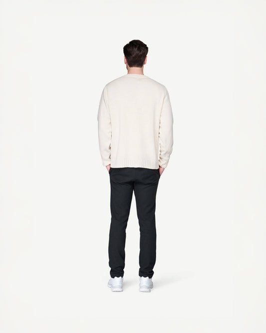 Devold Nansen Refined Sweater Off White