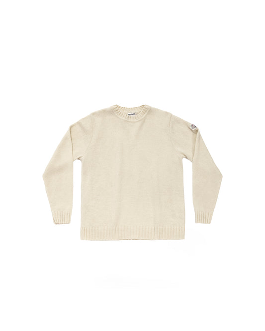 Devold Nansen Refined Sweater Offwhite