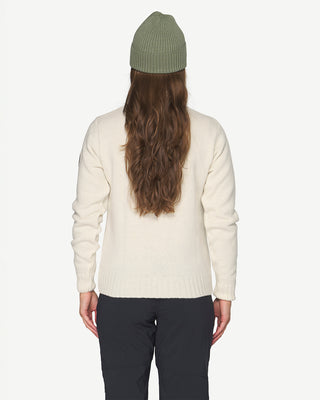 Devold Nansen Refined Sweater Offwhite