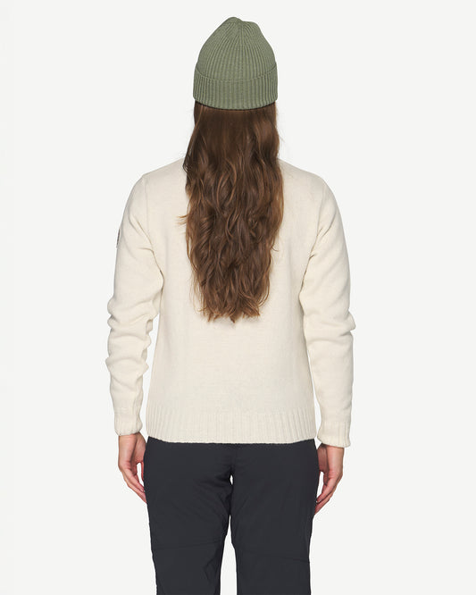 Devold Nansen Refined Sweater Offwhite