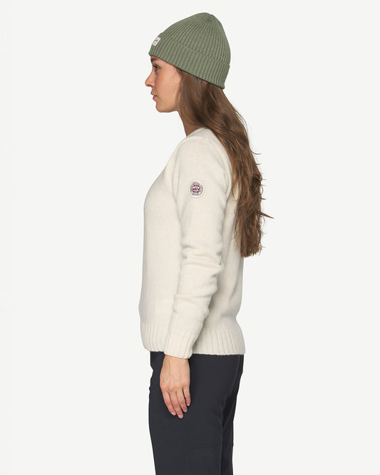 Devold Nansen Refined Sweater Offwhite