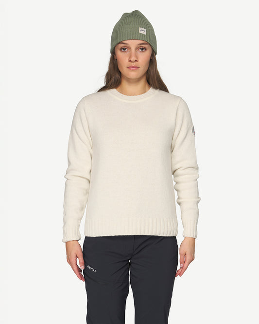 Devold Nansen Refined Sweater Offwhite