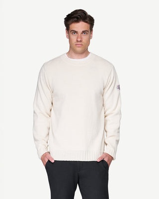Devold Nansen Refined Sweater Offwhite