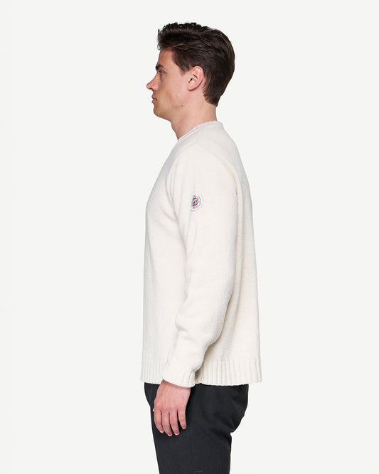 Devold Nansen Refined Sweater Offwhite