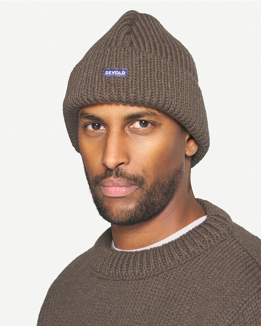Devold Nansen Wool Beanie Falcon