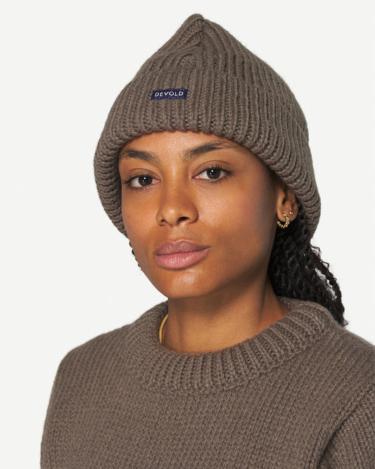 Devold Nansen Wool Beanie Falcon