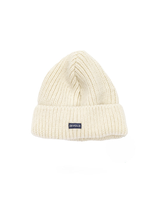 Devold Nansen Wool Beanie Offwhite