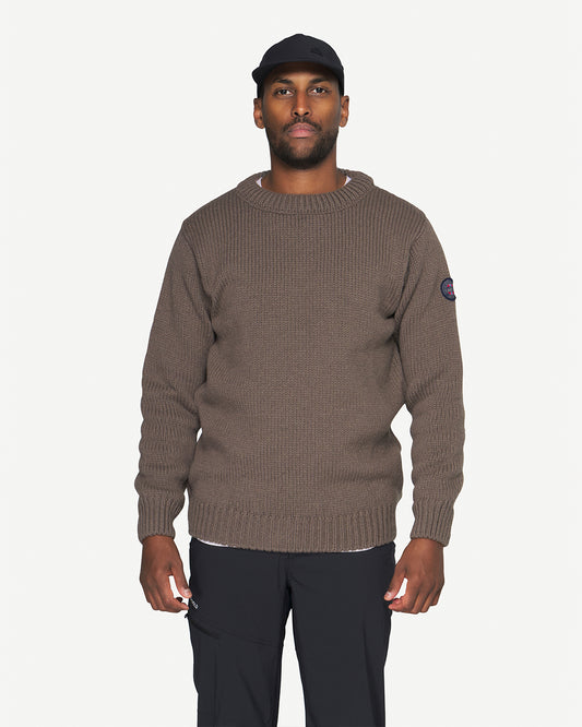 Devold Nansen Wool Sweater Falcon