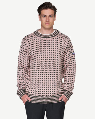 Devold Original Islender Wool Sweater Chalk Pink / Anthracite