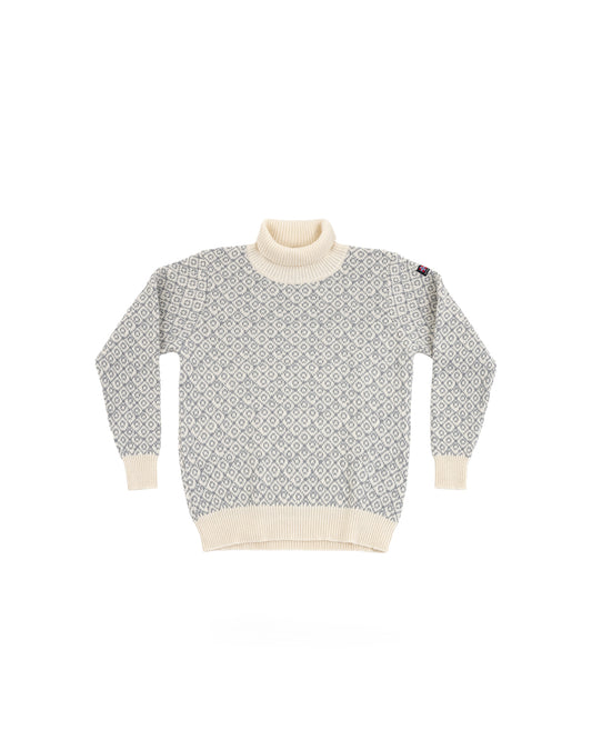Devold Svalbard Refined High Neck Offwhite