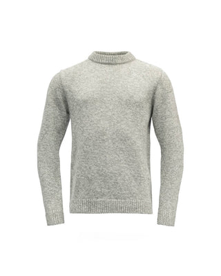 Devold Arktis Wool Sweater Grey Melange