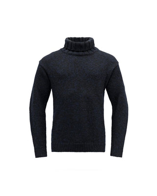 Devold Nansen Sweater High Neck Navy