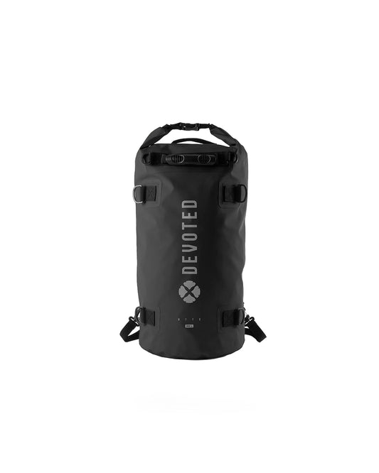 Devoted Dry Bag Backpack 40L Black front