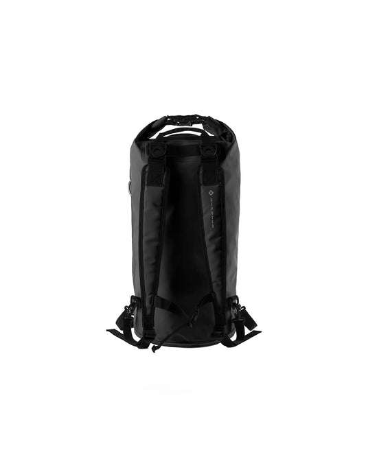 Devoted Dry Bag Backpack 40L Black back 2