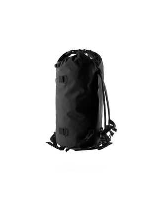 Devoted Dry Bag Backpack 40L Black back