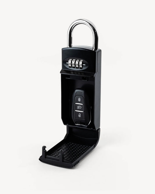 Devoted Key Box Black