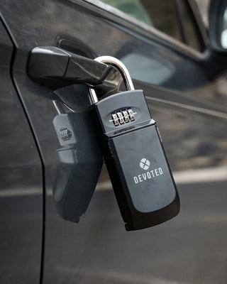 Devoted Key Box Black