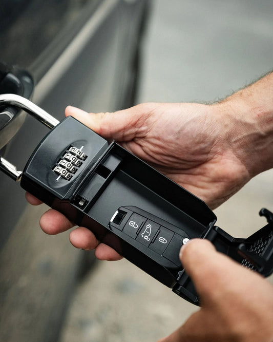 Devoted Key Box Black