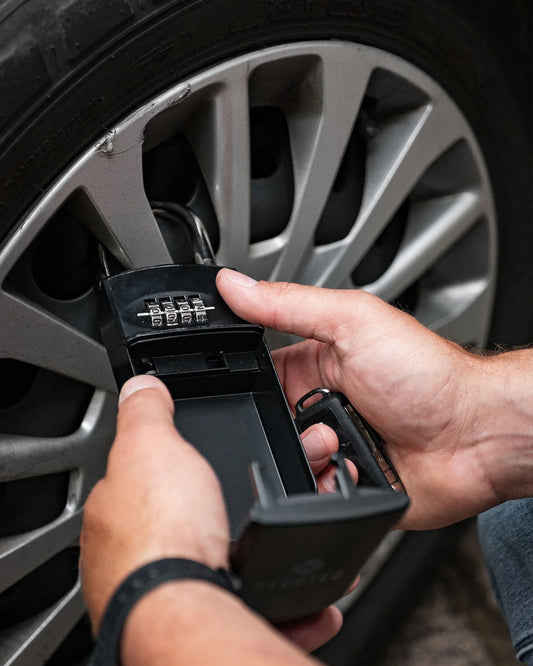 Devoted Key Box Black