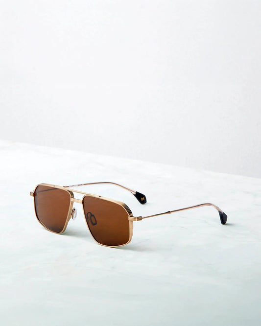 Dick Moby Tokyo Brushed Gold