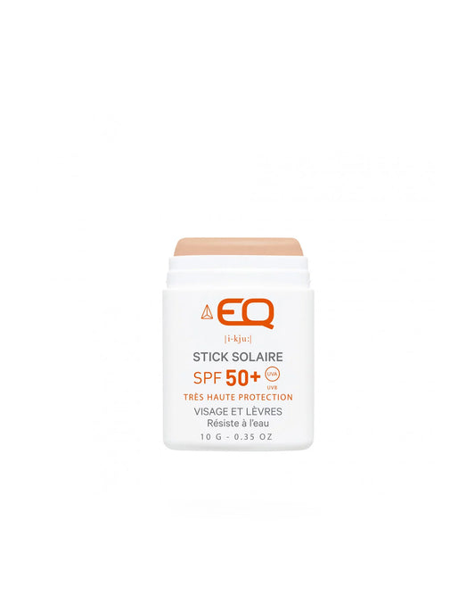 EQ Sand Beige SPF 50+ Sunscreen Stick front