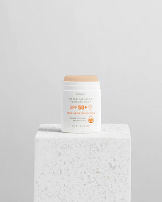EQ Sand Beige SPF 50+ Sunscreen Stick studio