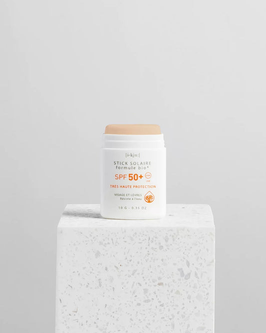 EQ Sand Beige SPF 50+ Sunscreen Stick studio