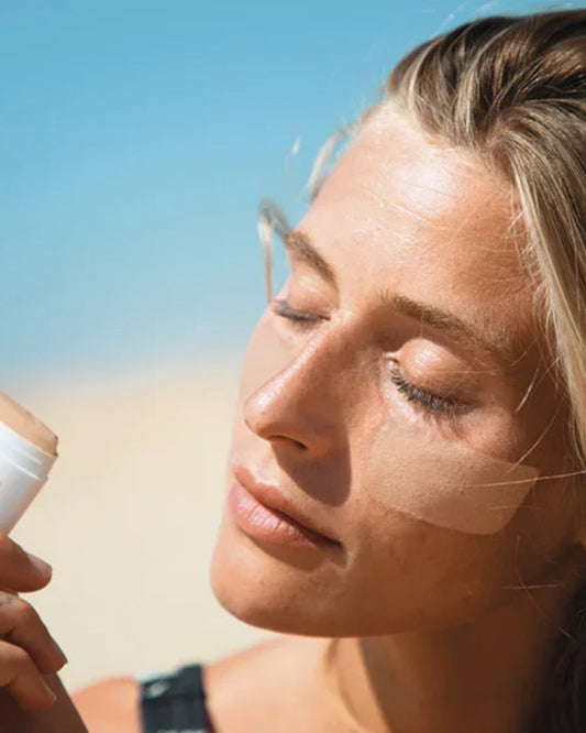 EQ Sand Beige SPF 50+ Sunscreen Stick detail 1