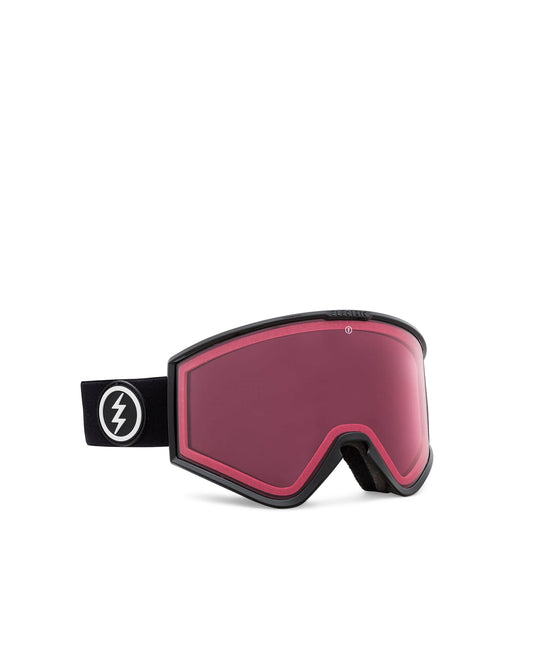 Electric Kleveland Gloss Black / Photochromic Rose