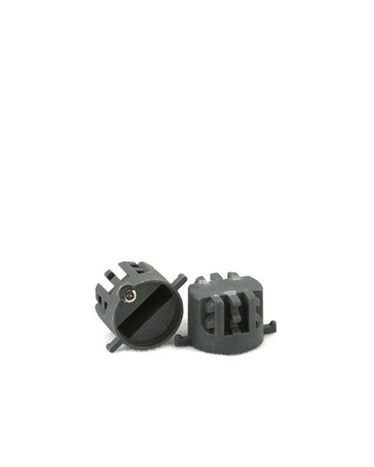 Eurofins Dual Tab Fin Plug Black