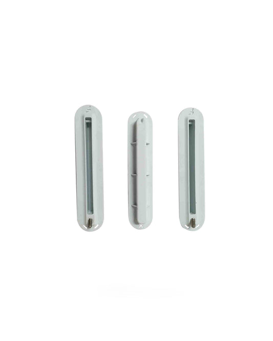 Eurofins Single Tab Fin Plug White