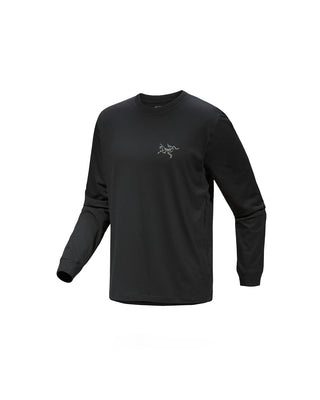 Arc'teryx Kragg SL Cotton LS Shirt Black 