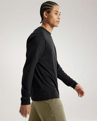 Arc'teryx Kragg SL Cotton LS Shirt Black 