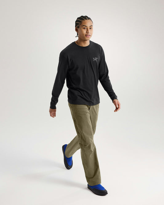 Arc'teryx Kragg SL Cotton LS Shirt Black 