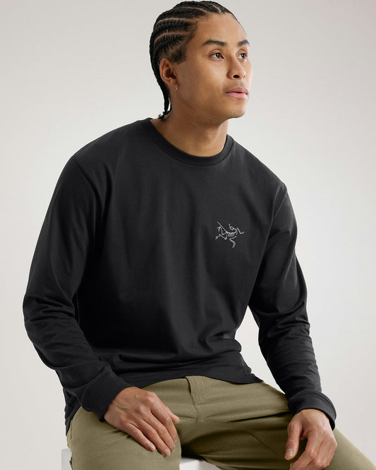 Arc'teryx Kragg SL Cotton LS Shirt Black 
