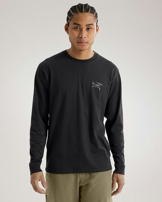 Arc'teryx Kragg SL Cotton LS Shirt Black 